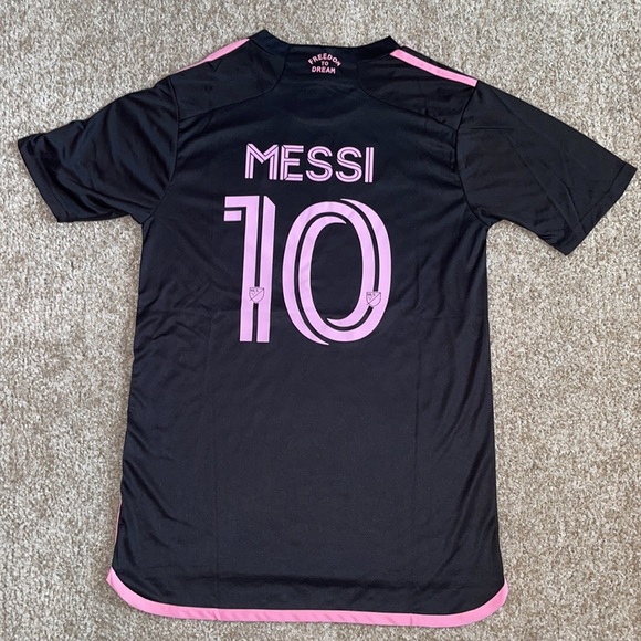Adidas Inter Miami Leo Messi Player Version Men’s Away Soccer Jersey🆕 - Picture 1 of 9